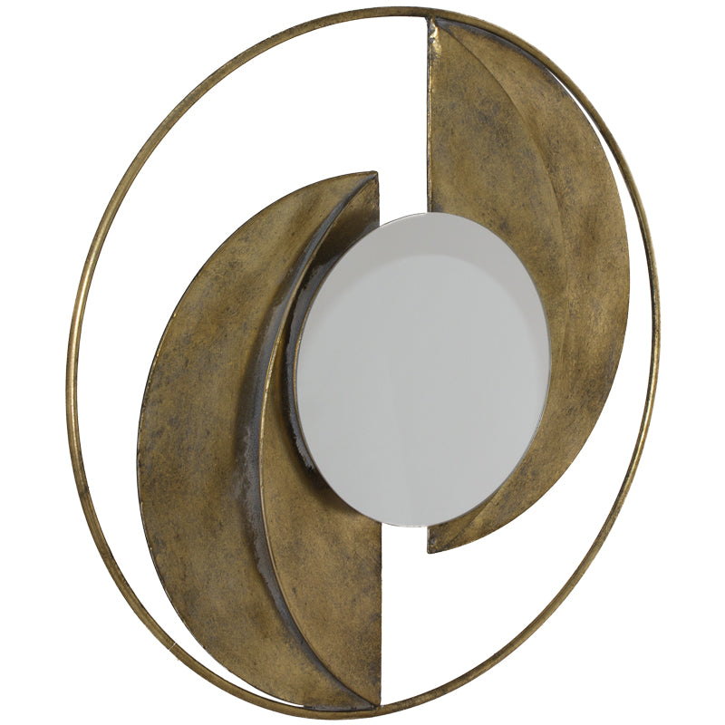 Half Moon Vintage Mirror