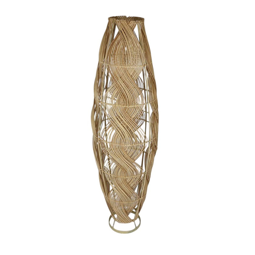 Elips Woven Floor Lamp (Sold Individually)