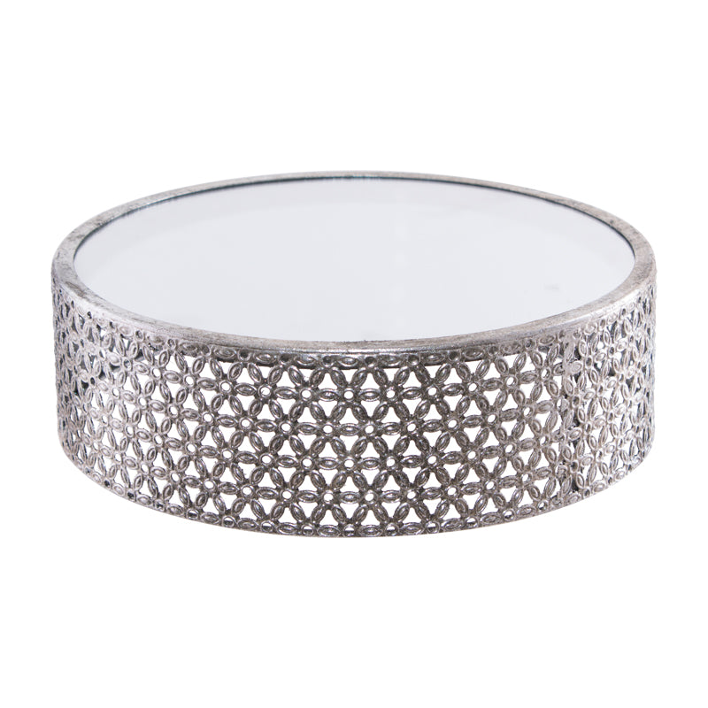Mya Silver Display Stand Decor