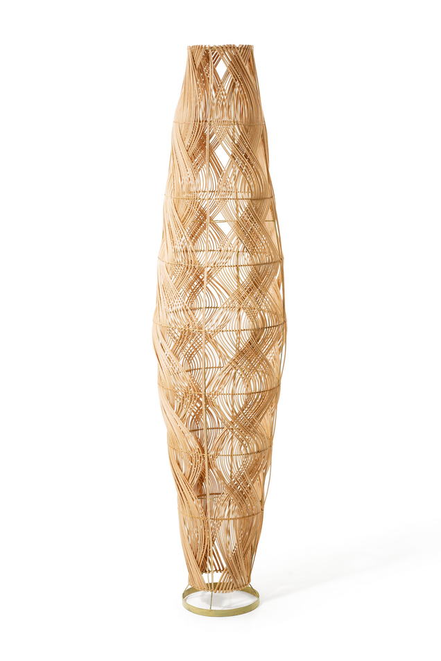 Elips Woven Floor Lamp (Sold Individually)