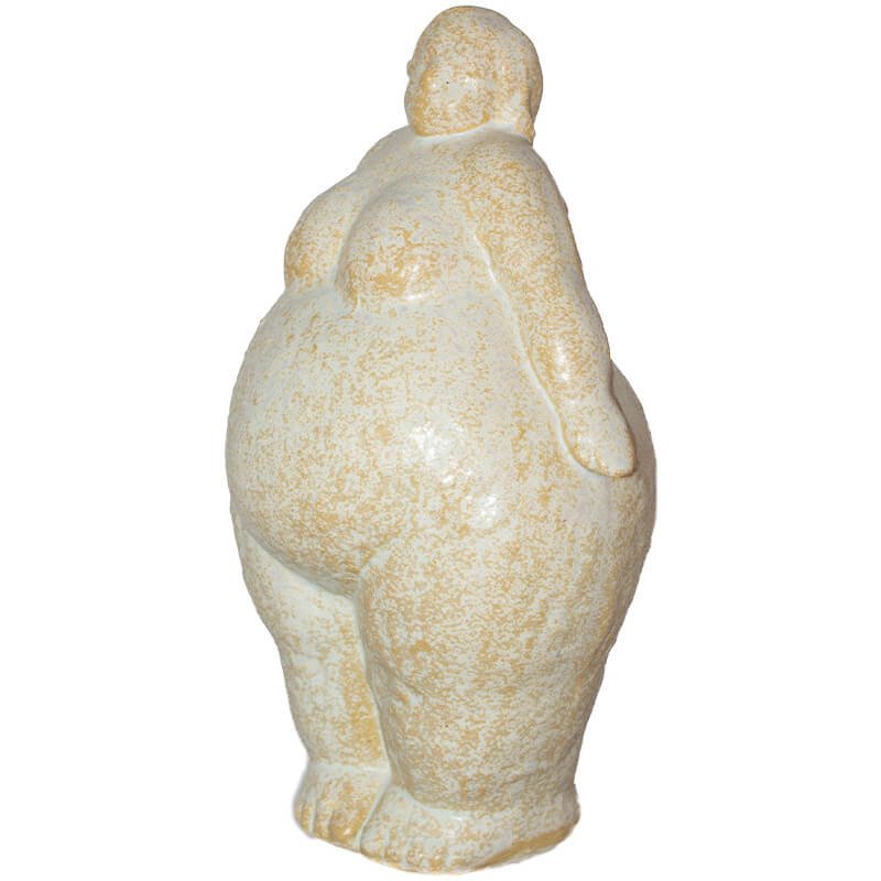 Chunky Standing Lady - Carly Thella Interior