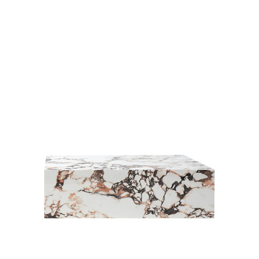 Nordic Calacatta Viola Marble Coffee Table