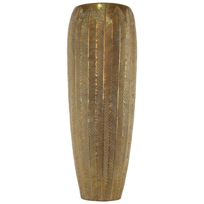 Folha Giant Metal Vase
