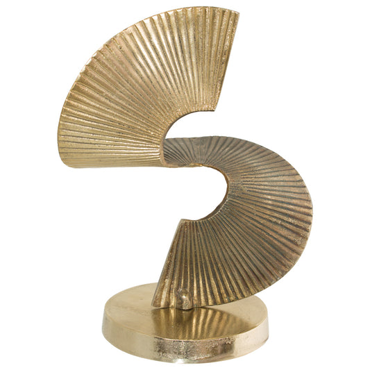 Delsanto Geometric & Shapes Sculpture - Carly Thella Interior