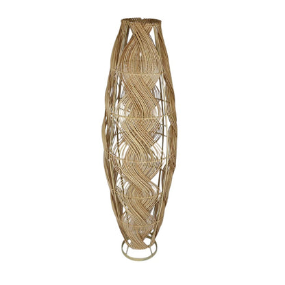 Elips Woven Floor Lamp (Sold Individually)