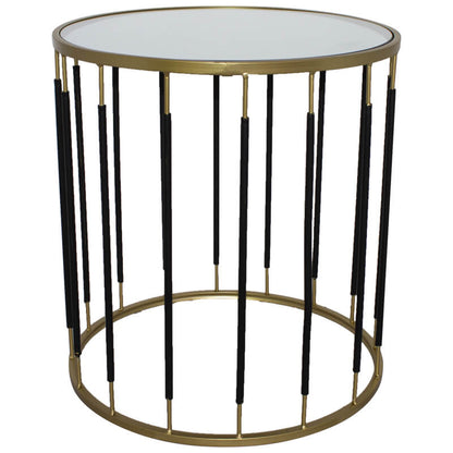 Paris Side Table With Mirror Top