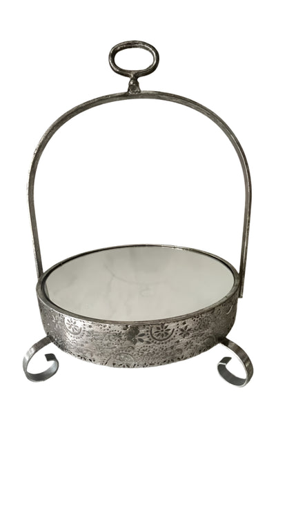 The Bellamy Mirrored Stand